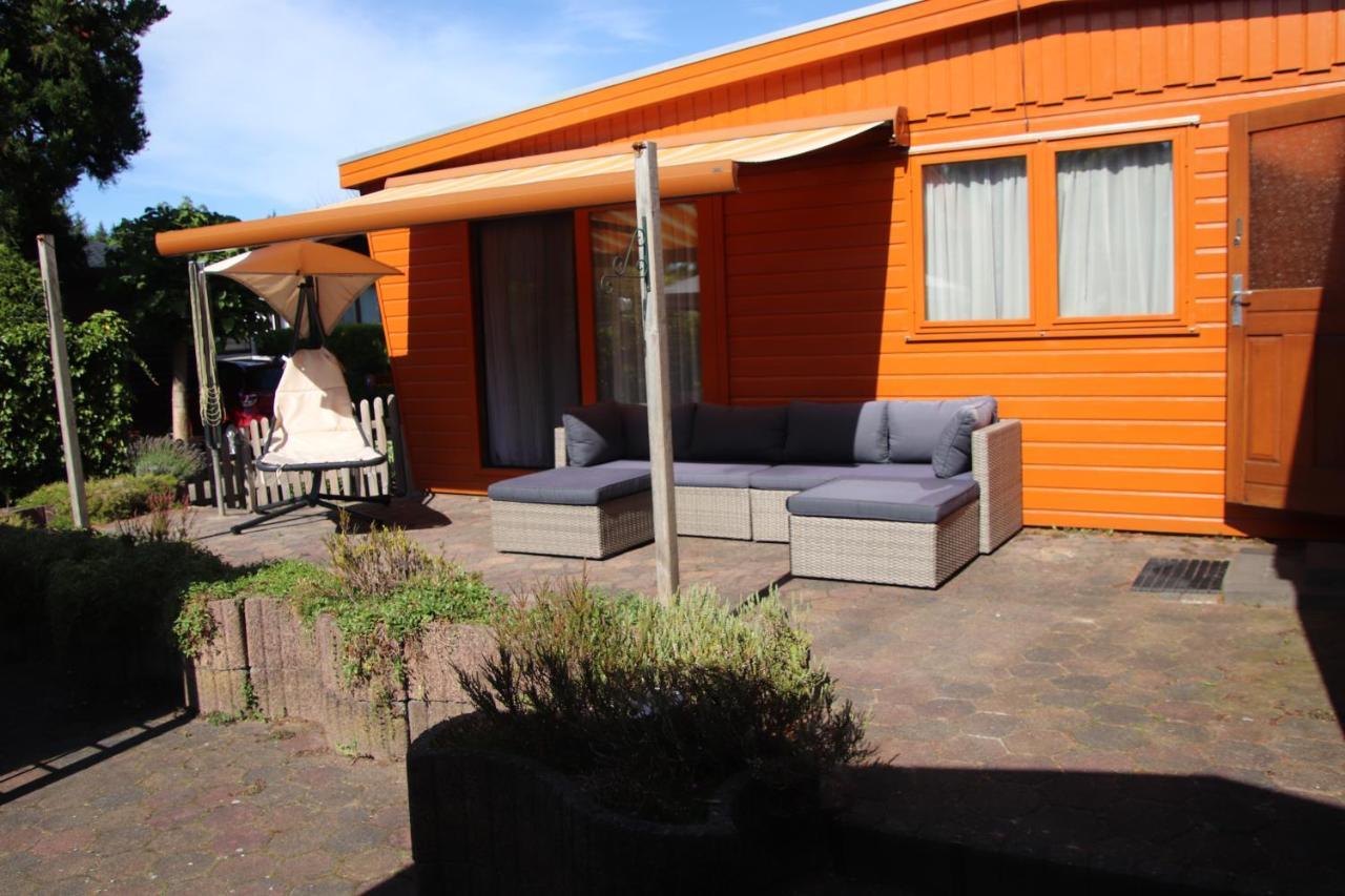 Veluwe Park Reewold Chalet Eclipse 皮滕 外观 照片