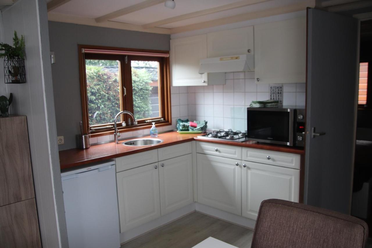 Veluwe Park Reewold Chalet Eclipse 皮滕 外观 照片